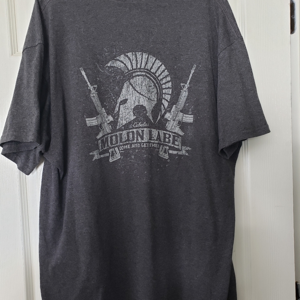Molon Labe Mens T-shirt
